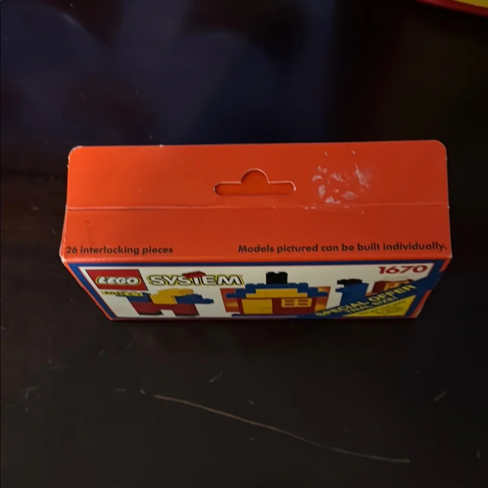 NEW LEGO SYSTEM #1670 Vintage set 1992 NIB